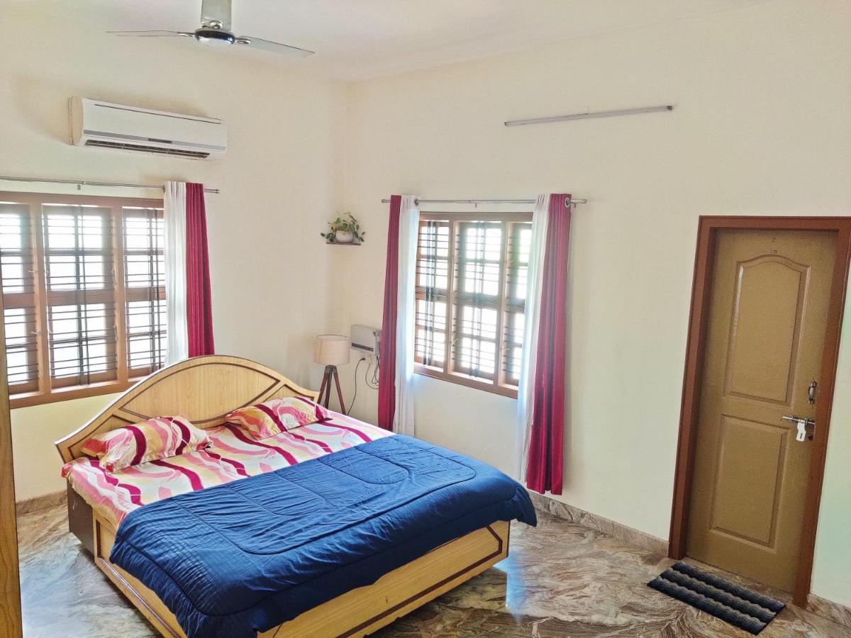 Spacious 3-Bedroom Private Villa In Mangalore - Ideal Getaway For Family And Friends Екстериор снимка