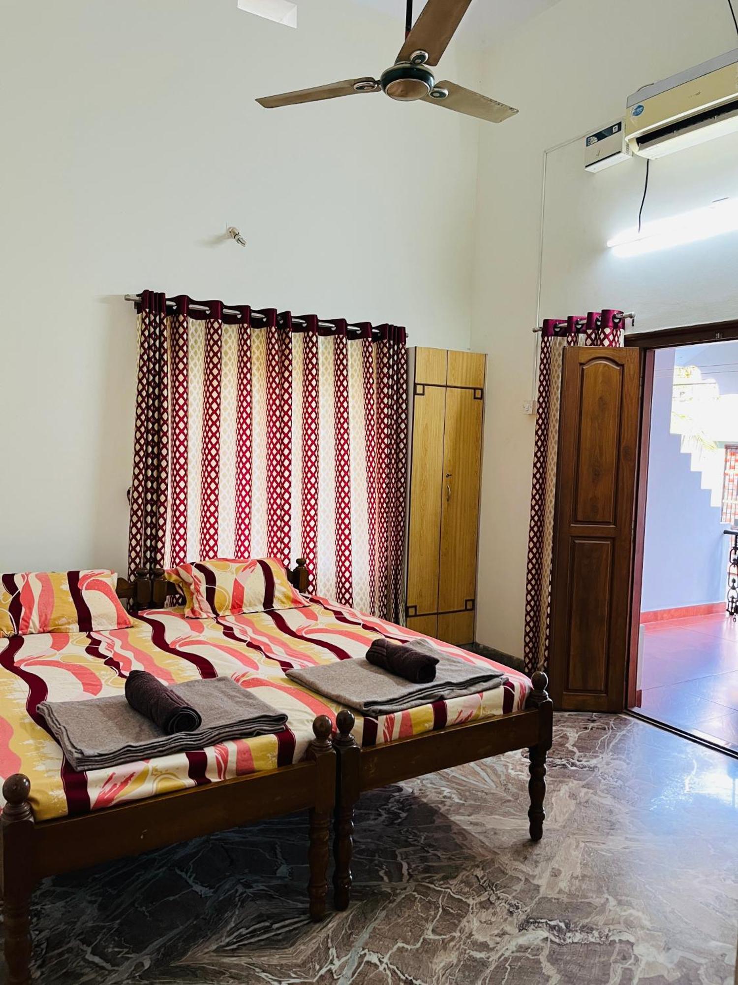 Spacious 3-Bedroom Private Villa In Mangalore - Ideal Getaway For Family And Friends Екстериор снимка