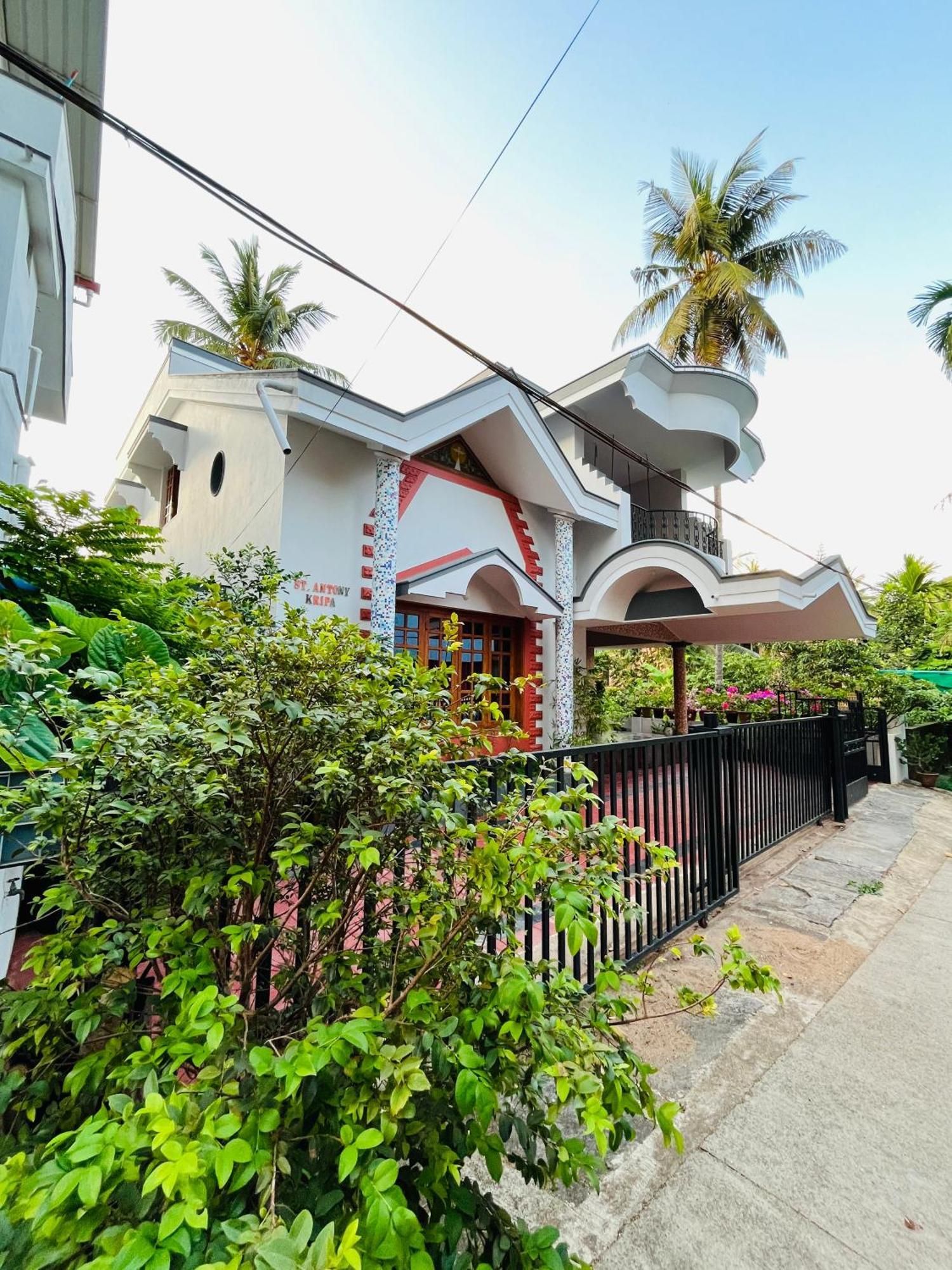 Spacious 3-Bedroom Private Villa In Mangalore - Ideal Getaway For Family And Friends Екстериор снимка
