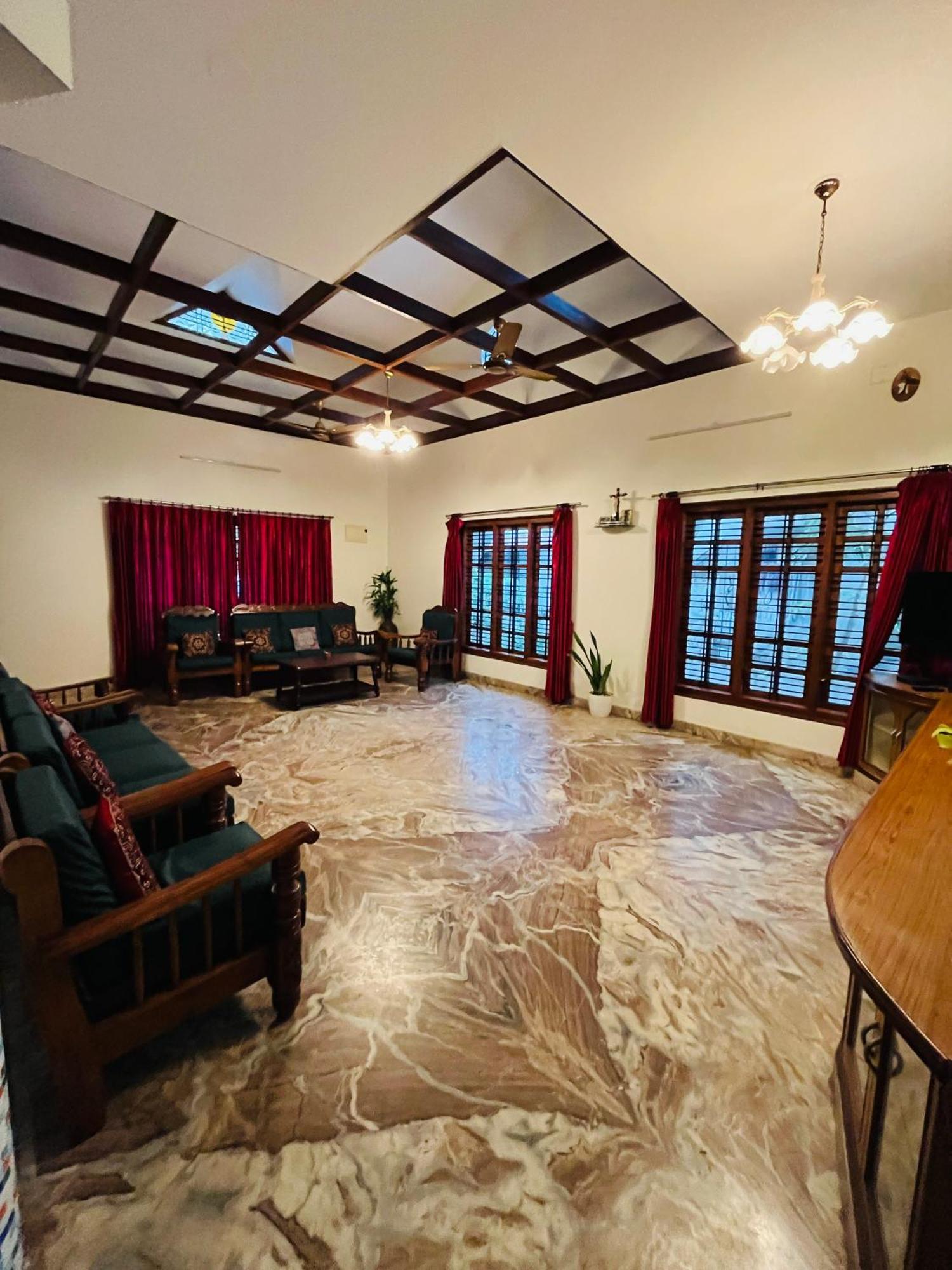 Spacious 3-Bedroom Private Villa In Mangalore - Ideal Getaway For Family And Friends Екстериор снимка
