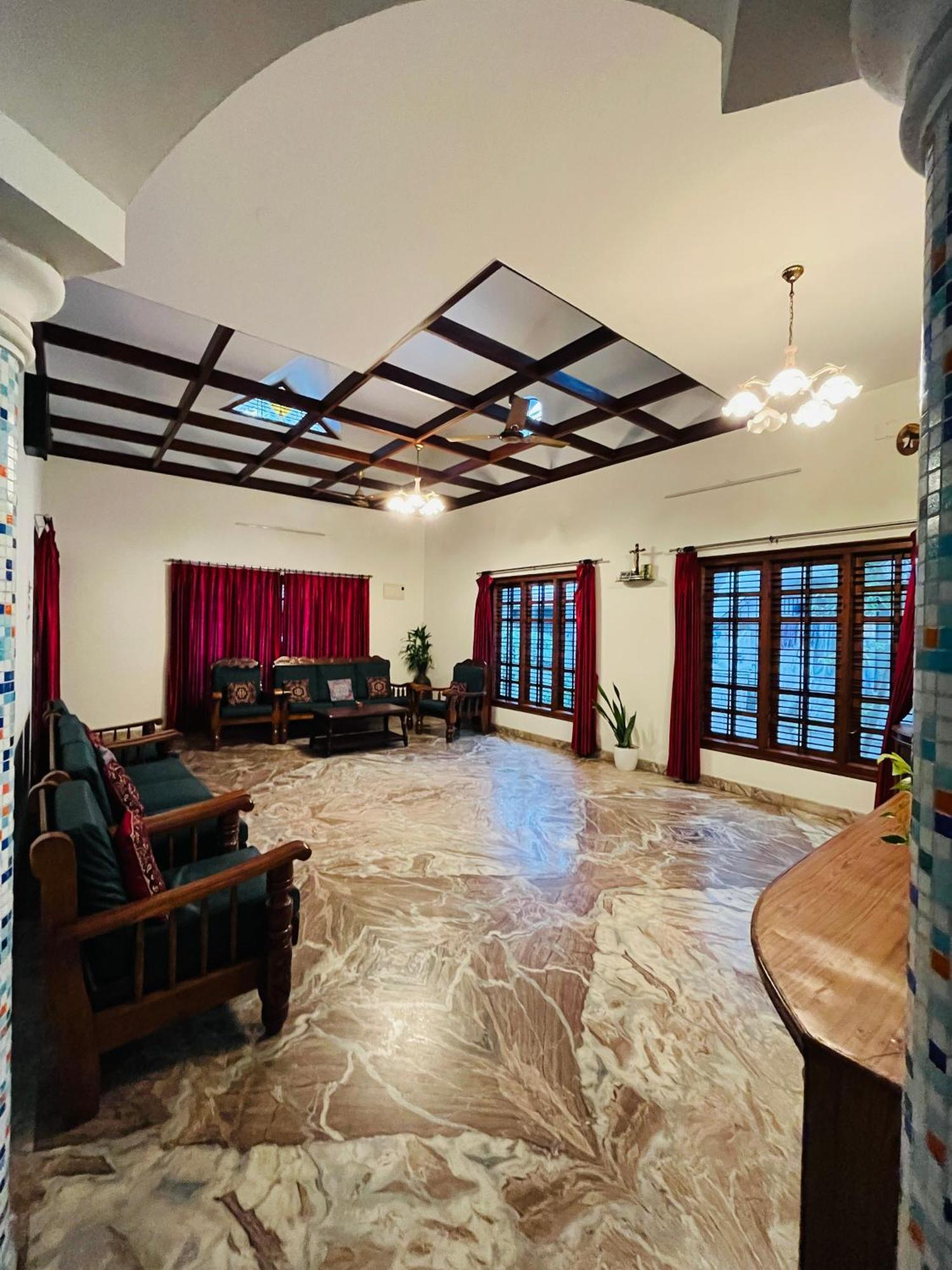 Spacious 3-Bedroom Private Villa In Mangalore - Ideal Getaway For Family And Friends Екстериор снимка
